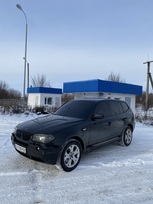 Bmw X3 2.0 дизель