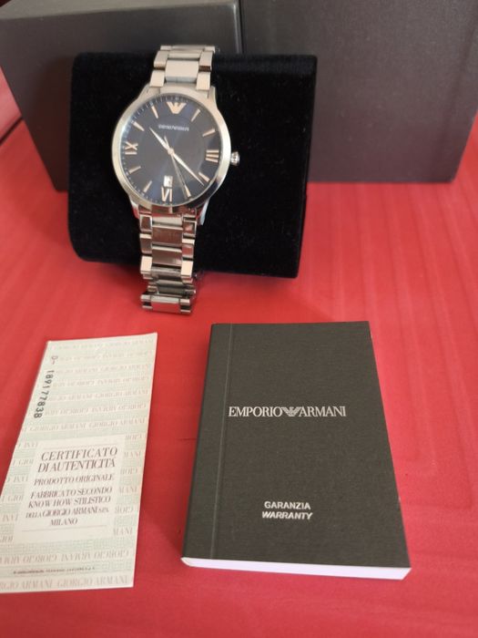 Relógio Emporio Armani Classic AR11227 D3SX Masculino