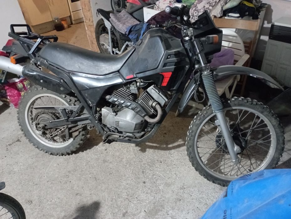 Мотоцикл Enduro мото Marine італійський