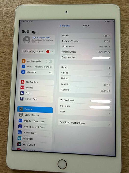 Ipad Mini 4 64Gb