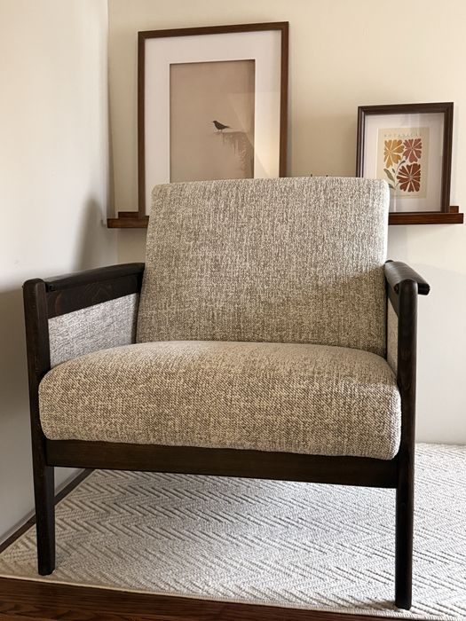 Fotel prl midcentury modern classic