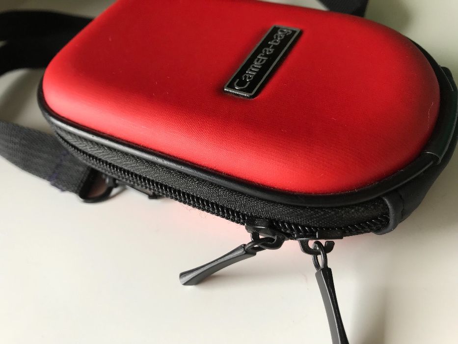 Bolsa máquina fotográfica nova