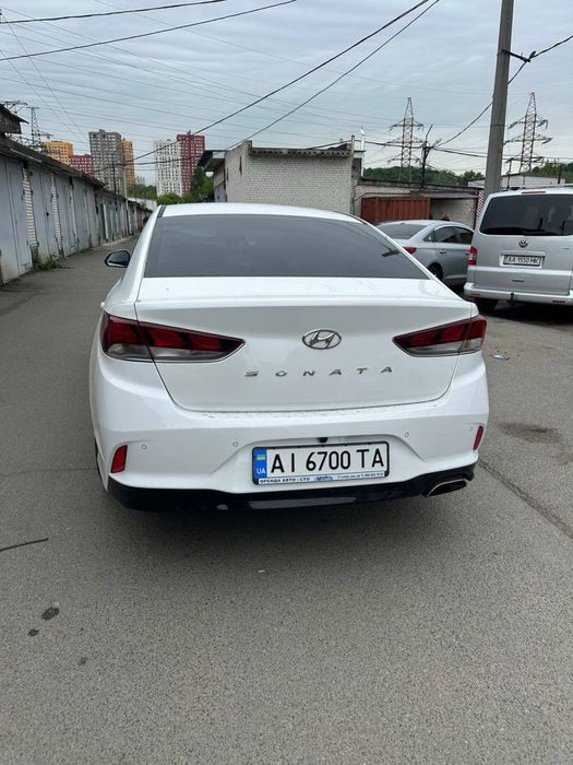 Оренда Hyundai Sonata 2017 (Газ) під таксі | Bolt, Uklon, Uber | Готова до роботи