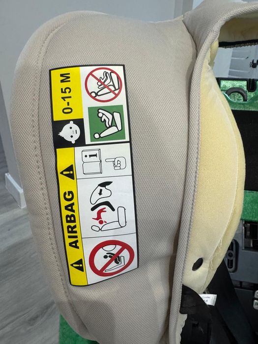 Fotelik dziecięcy silver cross 360