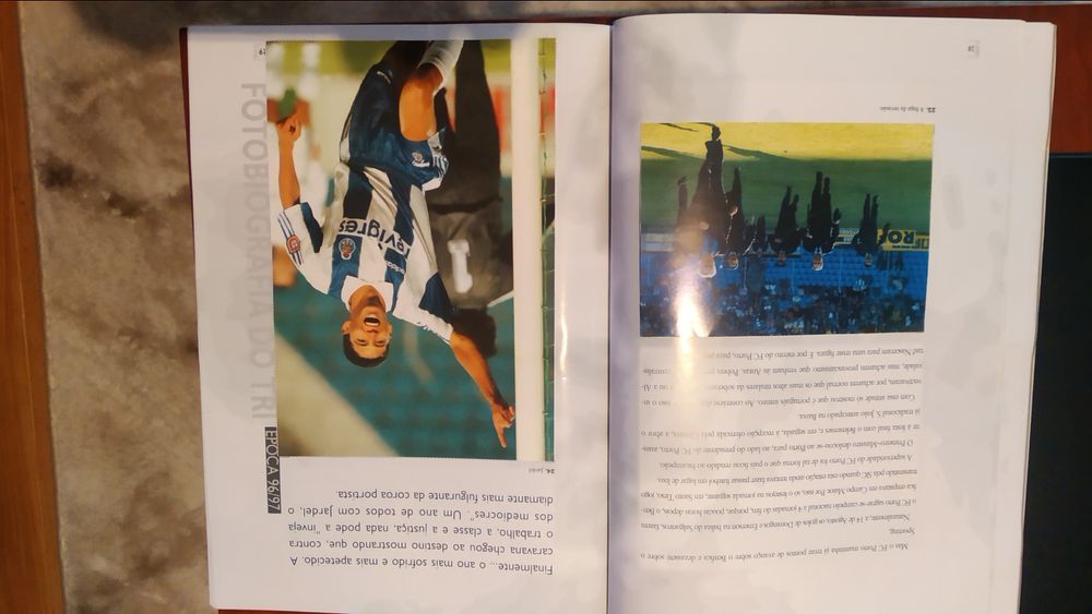 Fotobiografia com fotos destacáveis do TRI-FCPORTO
