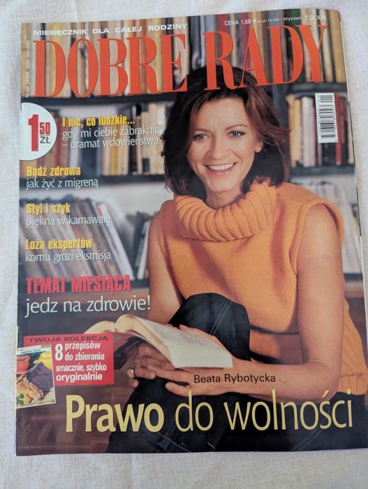 Stary miesiecznik "Dobre rady" 2004 styczen