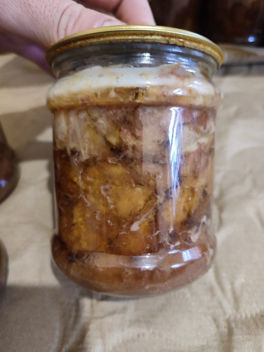 Свиная Тушёнка слабажаньска самая лучшая в  УКРАИНЕ