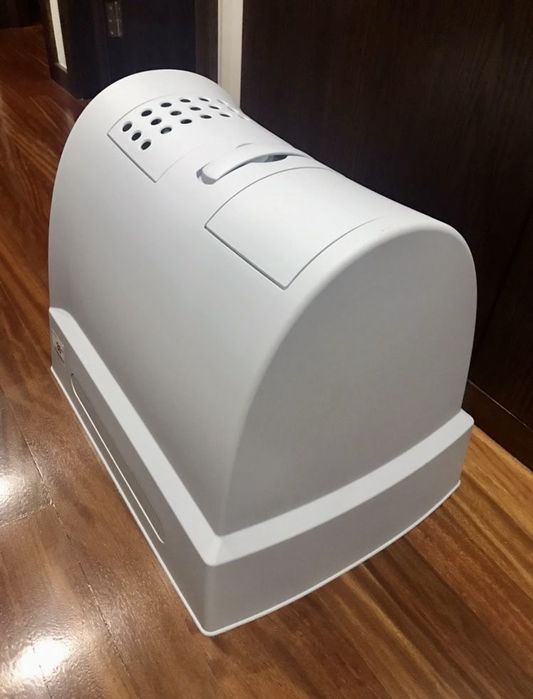 Usada: Caixa de areia para gatos IMAC WC (2 unidades disponíveis)
