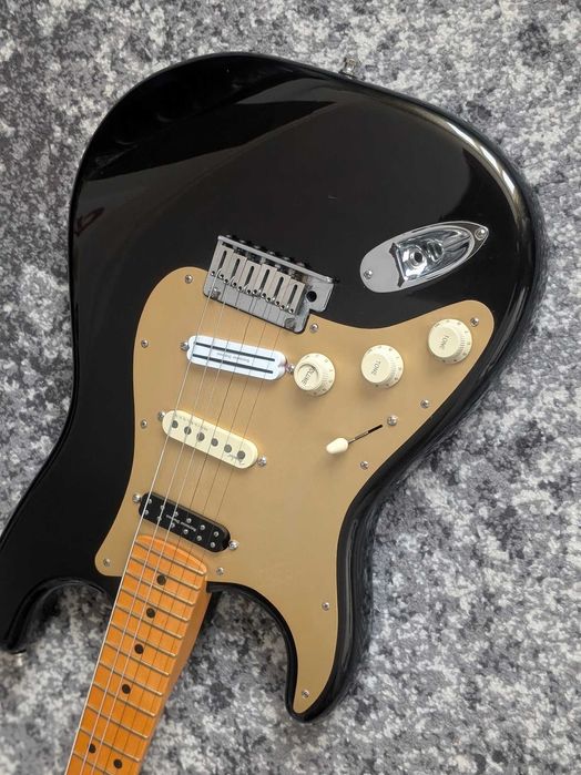 Электрогитара Fender American Ultra Stratocaster MN Texas Tea (Left Hand)