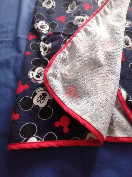 Saída de banho tam L do Mickey