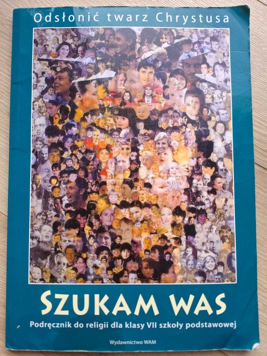 Książka do religii kl VII