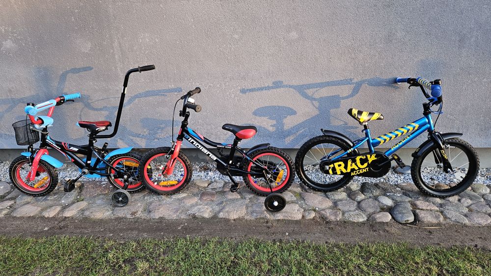 Rower  , rowerek btwin  , 16 cali duży wybór