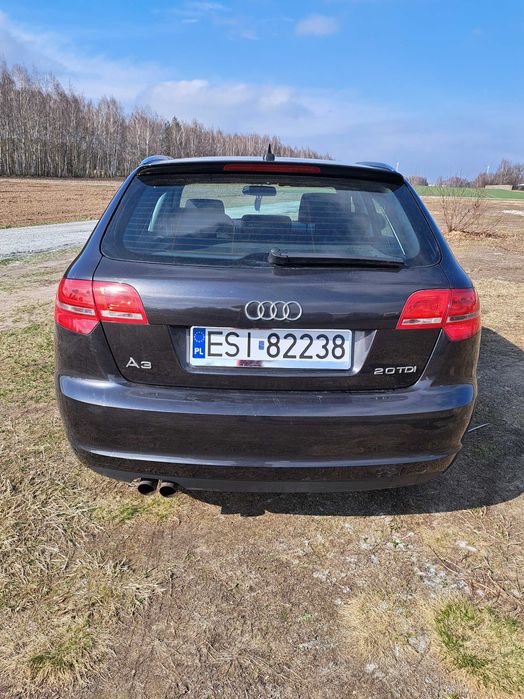 Audi a3 8p 2008r Fl