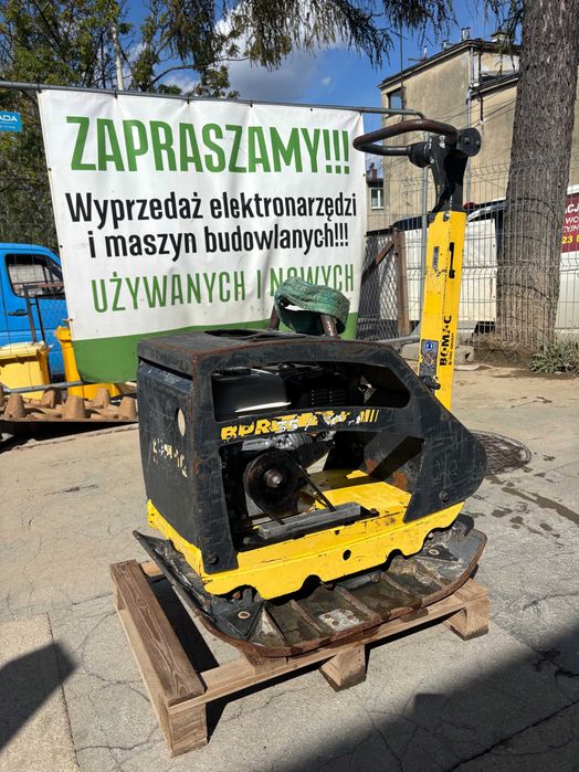 Zagęszczarka rewersyjna BOMAG BPR 35/60 215 kg– nowy silnik Honda