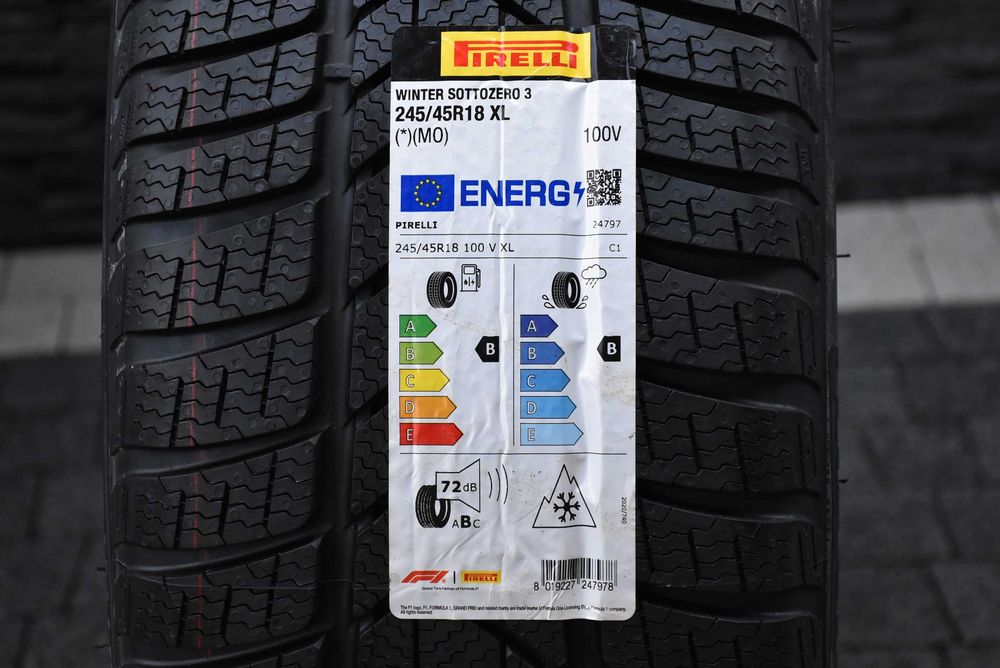 Koła zimowe OEM Mercedes V KLASA W447 W448 VITO Viano 18" NOWE Pirelli MO Vito Tourer