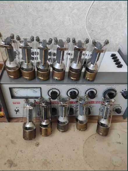 Радиолампа RL12P35 Telefunken