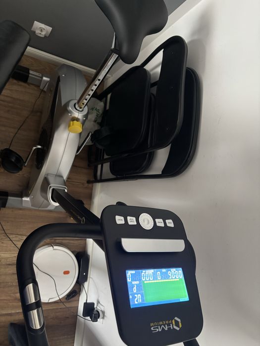 Rower magnetyczny stacjonarny HMS Premium M6993 | Stan jak nowy!