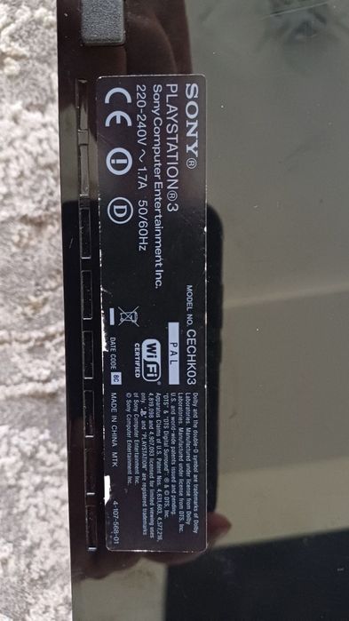 Sony PlayStation 3  +14 Iгор