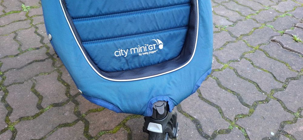 Wózek Baby Jogger City Mini GT ochraniacz, tacka, śpiwór