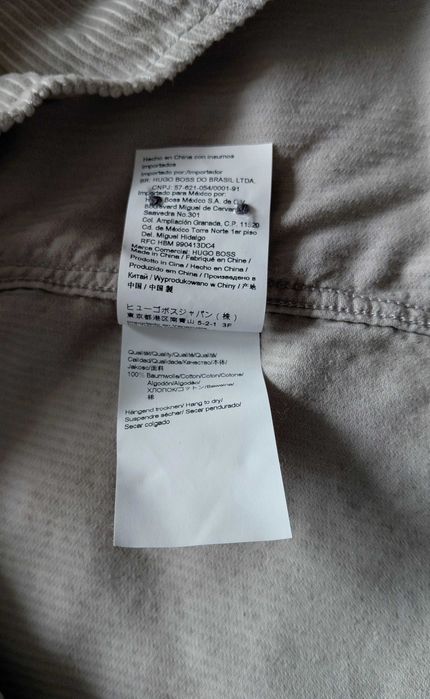 Męska koszula Hugo Boss..