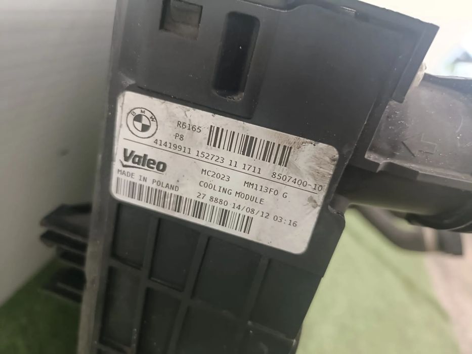 Kit de radiadores BMW 1 (F20)