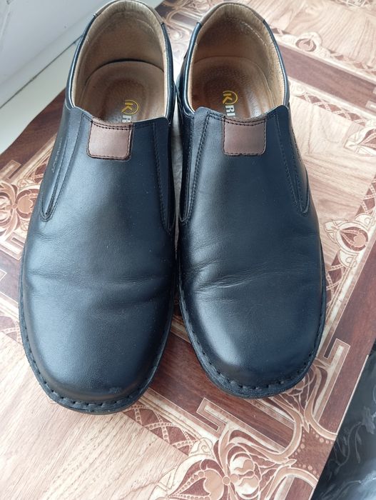 Мужские 44раз.  кожа