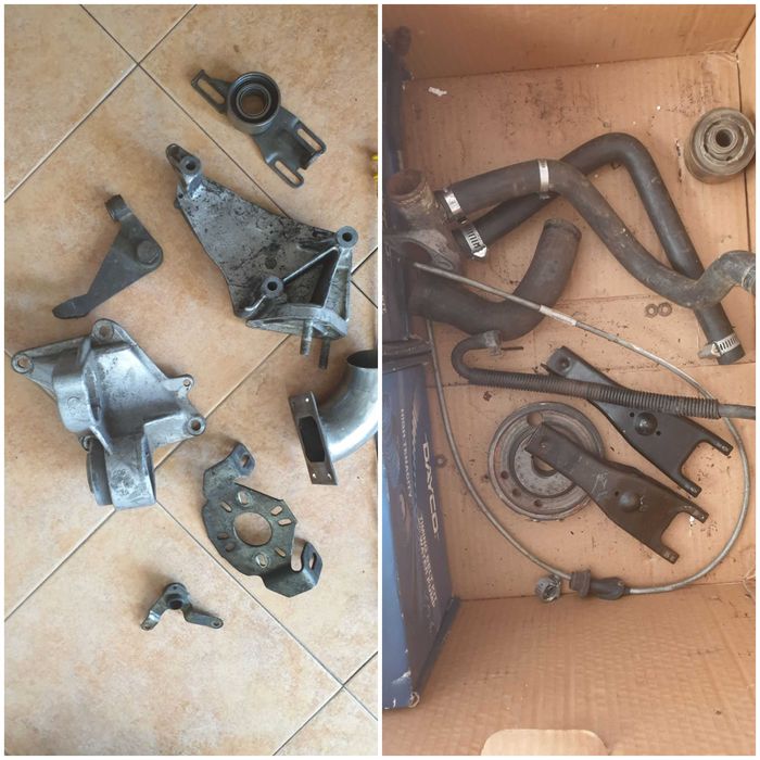 Peugeot 205 GTI peças