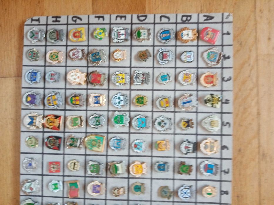 Brasões/Heráldica - Lote 4