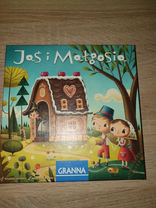 Gra Jaś i Małgosia