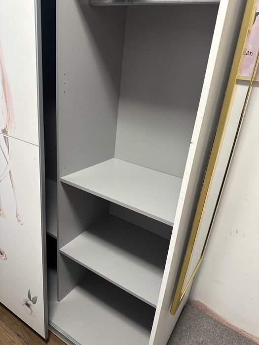 Szafa Biala obrazki to naklejki ! 60/120/200