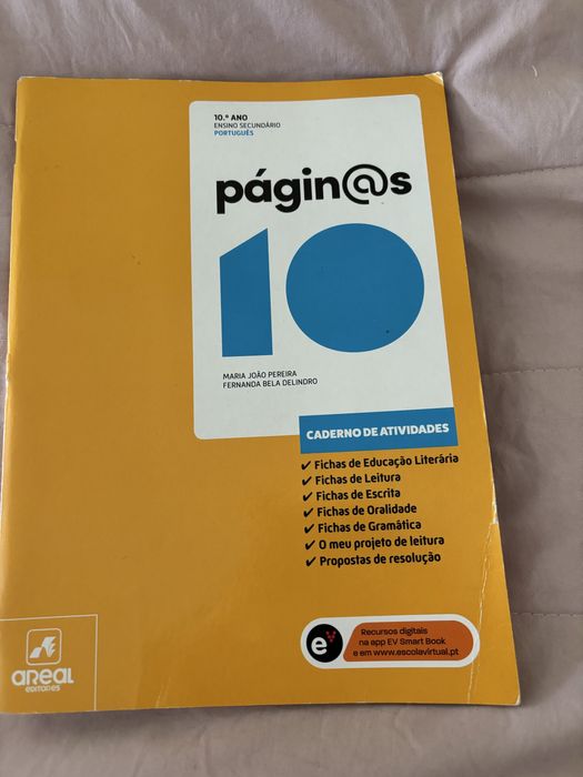 Livro de fichas português