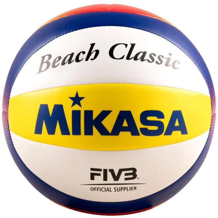 Piłka Do Siatkówki Mikasa BV552C Rozmiar 5 Plażowa Treningowa Profesjonalna Miękka Odporna Na Zużycie Do Gry Rekreacyjnej I Zawodowej