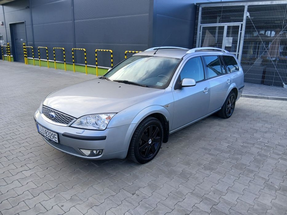 Ford Mondeo 2007r. 2.0 benzyna Klima