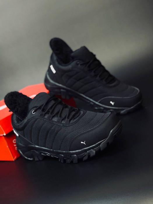 Мужские термо кросовки puma чоловічі теплі кросівки пума