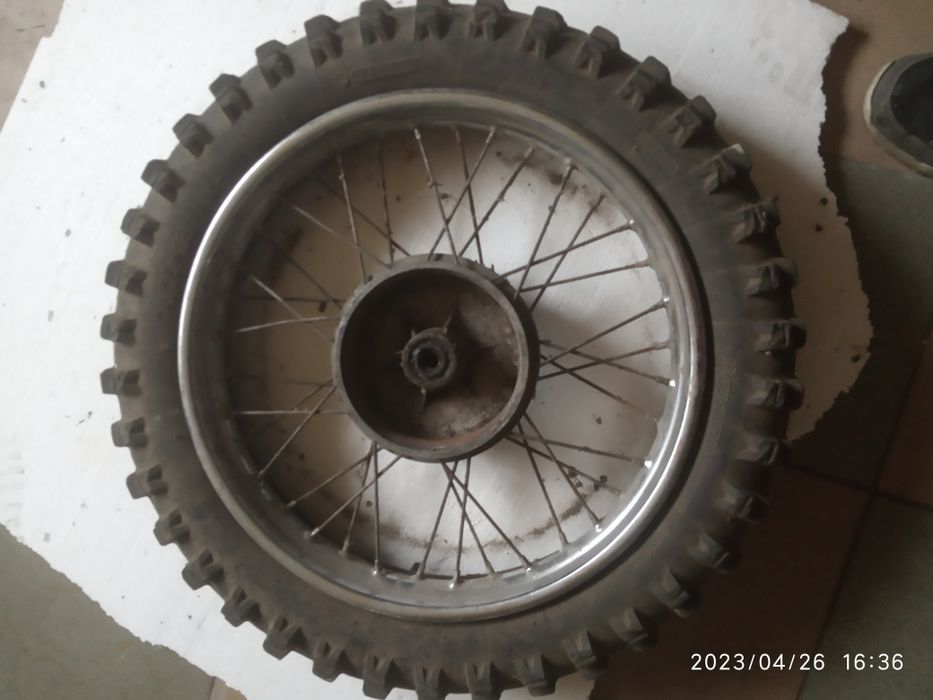 Opona 4,75-18 motocykl kross