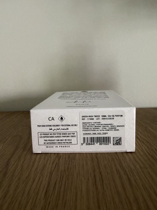Perfume Creed Original 100ml – Novo com Caixa