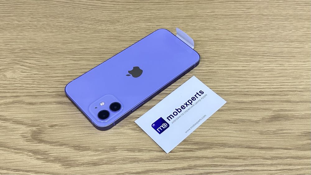 iPhone 12 Purple 128GB a•Bank monobank PrivatBank ПУМБ