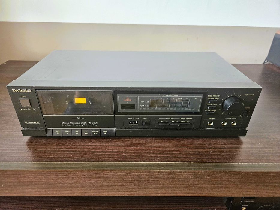 Technics RS-B305 – deck kasetowy | klasyczny sprzęt audio