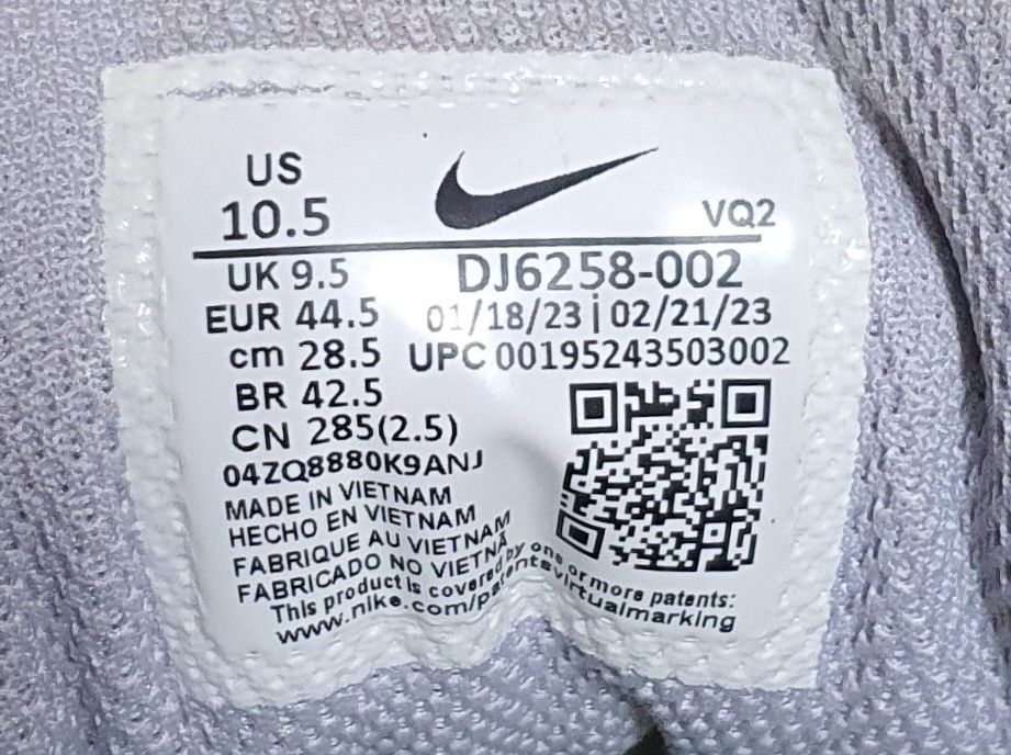 Buty męskie sneakersy NIKE Tanjun rozm. 44,5