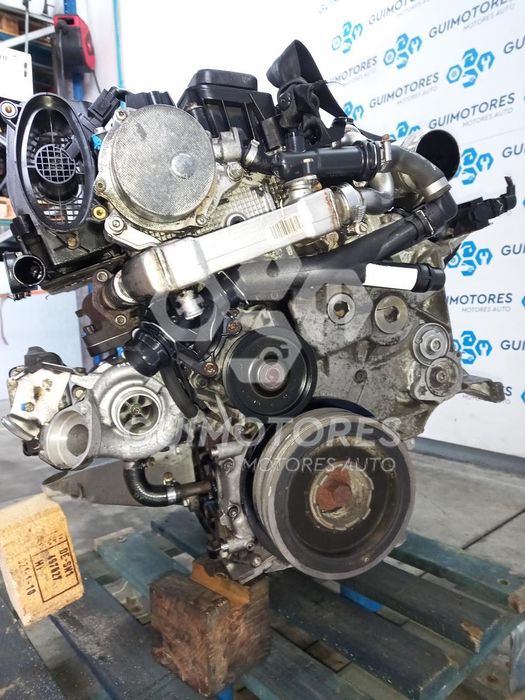 MOTOR BMW 118D E87 2.0D 122CV, REF: M47N2 - 204D4