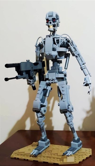 LEGO Terminator T-800 (MOC) Póvoa De Varzim, Beiriz E Argivai •