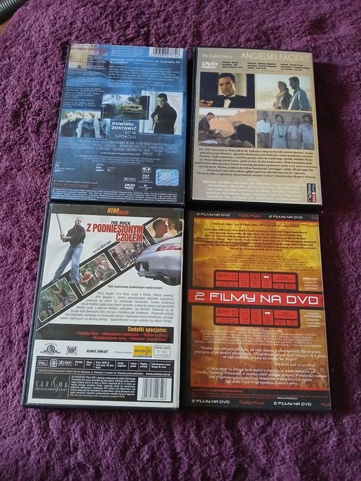 Sprzedam filmy dvd
