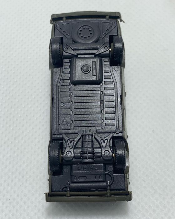 Miniatura Militar VolksWagen USA da Roco Minitanks H0 1/87