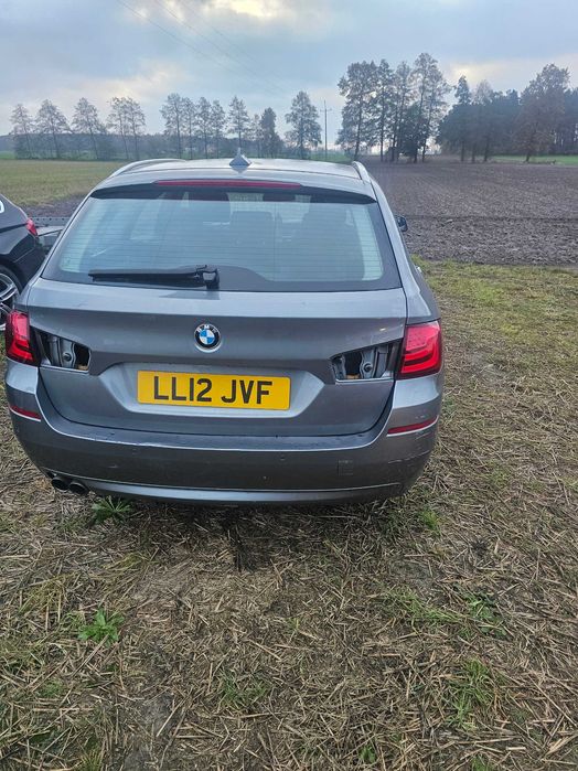 Zderzak Tył Tylny Klapa Bagażnika tył BMW 5 F11 A52 GREY Części