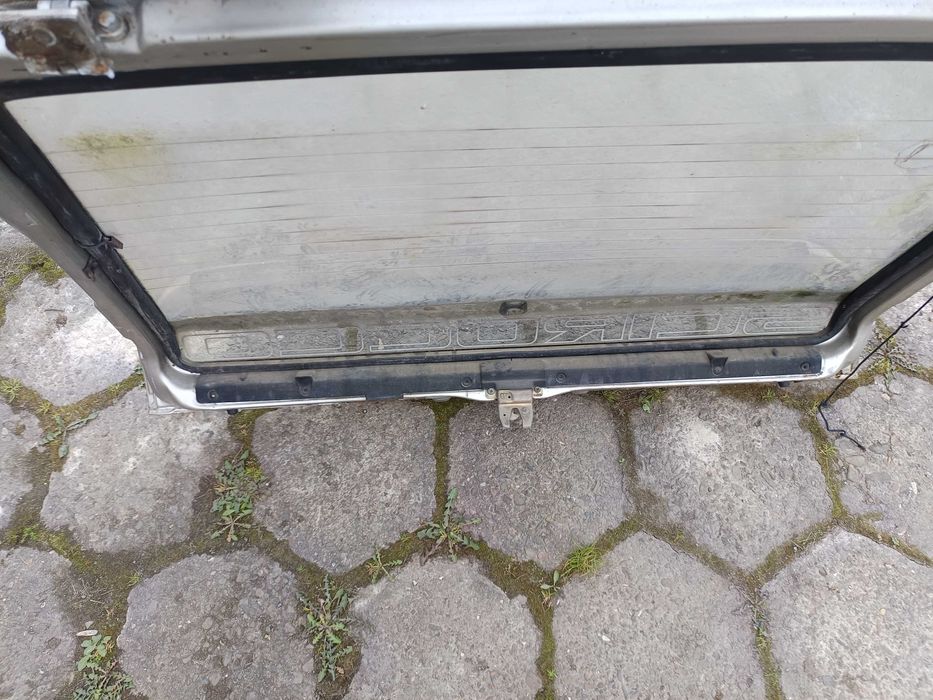 VW SCIROCCO MK2 Tylna klapa, drzwi