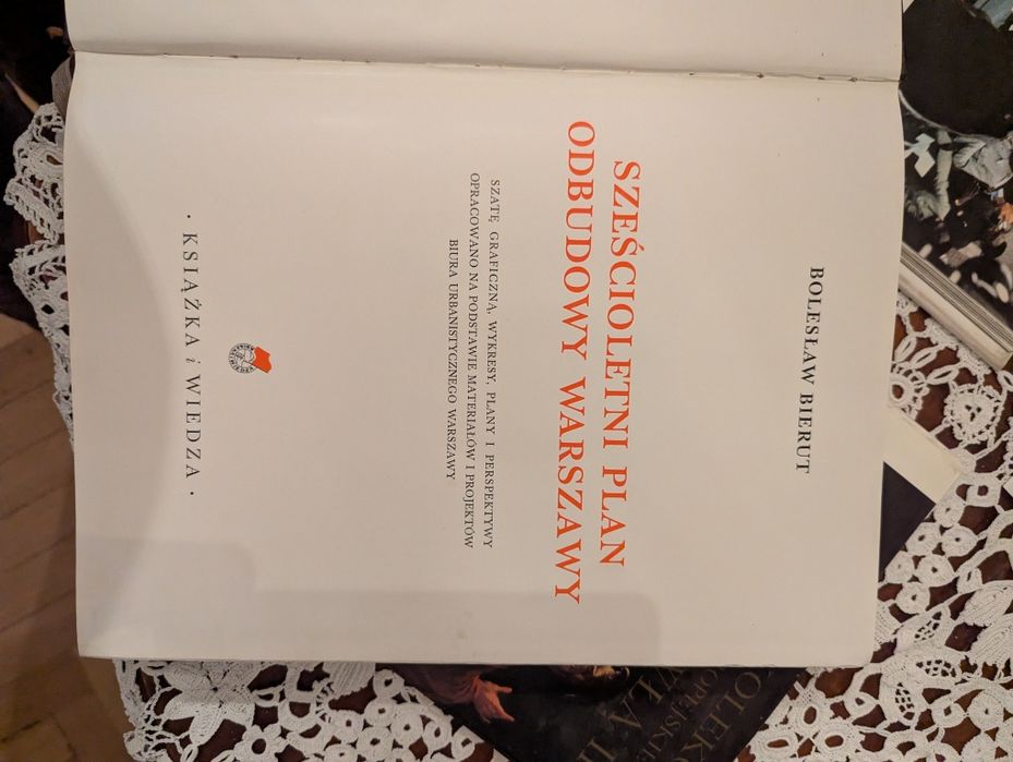 Bolesław Bierut – Sześcioletni plan odbudowy Warszawy (1950)