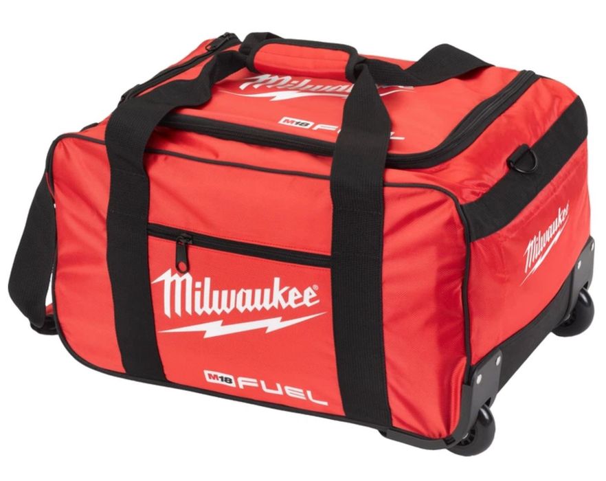 Сумка будівельника MILWAUKEE з коліщатками розмір XL