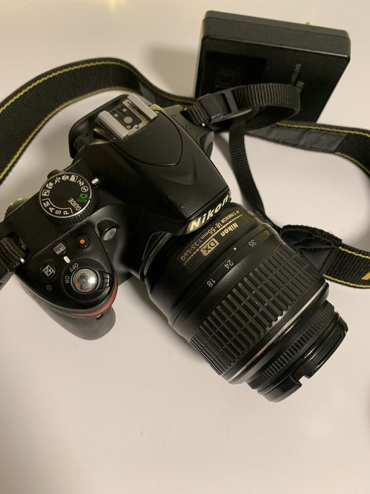Nikon D3200 kit 18-55: 8 000 грн. - Цифрові фотоапарати Одеса на Olx