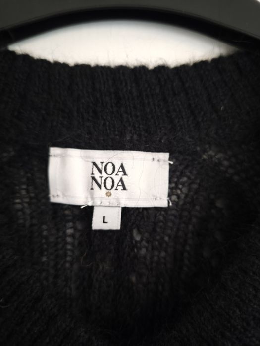 Sweter ażurowy Noa Noa rozmiar L