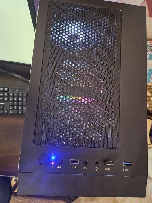 Игровой ПК i5-12400/ DDR4 16GB/ ASUS RTX 3050 8GB/Asus B660M-Plus D4